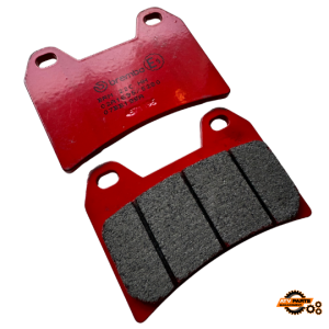 Plăcuțe de frână 07BB19SA (222.07BB19SA) de înaltă performanță, oferind o durabilitate excelentă și o putere de frânare optimă. Compatibile cu diverse modele de motociclete, ideale pentru condiții de drum variate și asigurând siguranță maximă în frânare